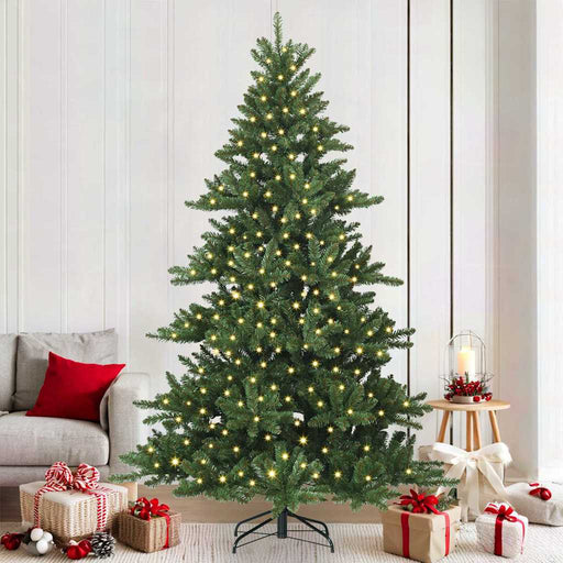 Brad de Crăciun artificial cu ramuri articulare Verde 210 cm - WALTI WALTI