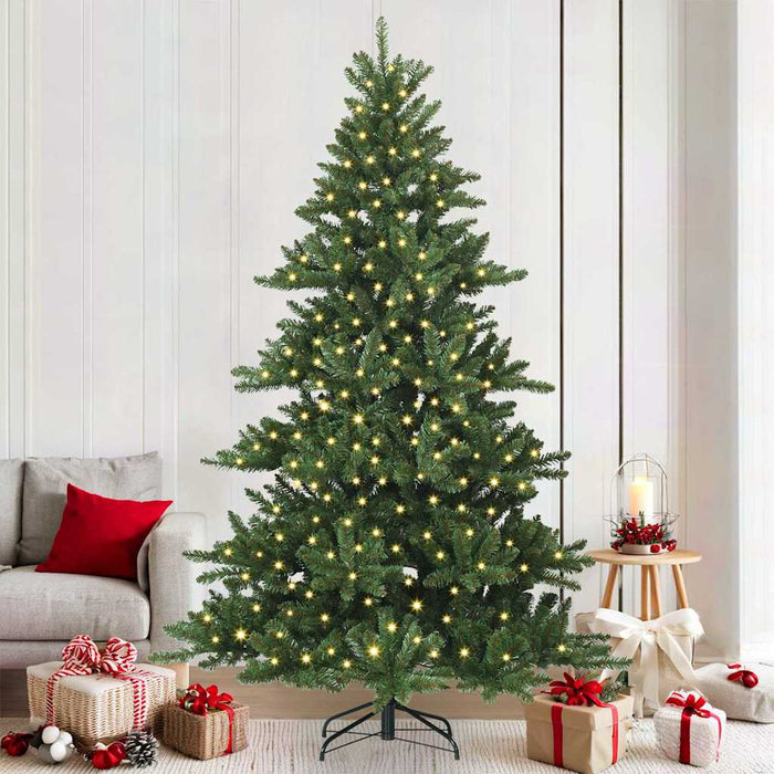 Brad de Crăciun artificial cu ramuri articulare Verde 210 cm - WALTI WALTI