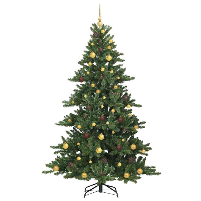 Brad de Crăciun artificial cu ramuri articulare Verde 210 cm WALTI