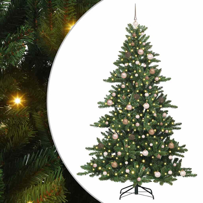 Brad de Crăciun artificial cu ramuri articulare Verde 210 cm - WALTI WALTI