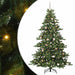 Brad de Crăciun artificial cu ramuri articulare Verde 210 cm - WALTI WALTI
