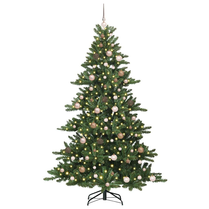Brad de Crăciun artificial cu ramuri articulare Verde 210 cm - WALTI WALTI