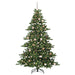 Brad de Crăciun artificial cu ramuri articulare Verde 210 cm - WALTI WALTI