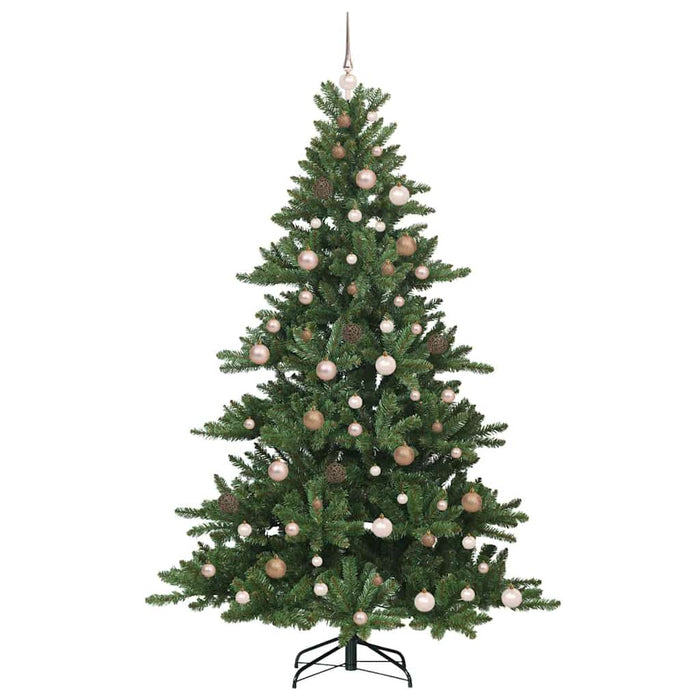 Brad de Crăciun artificial cu ramuri articulare Verde 210 cm - WALTI WALTI