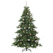 Brad de Crăciun artificial cu ramuri articulare Verde 210 cm - WALTI WALTI