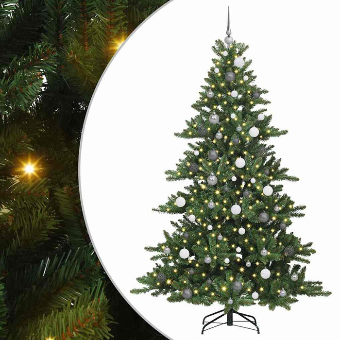 Brad de Crăciun artificial cu ramuri articulare Verde 210 cm - WALTI WALTI