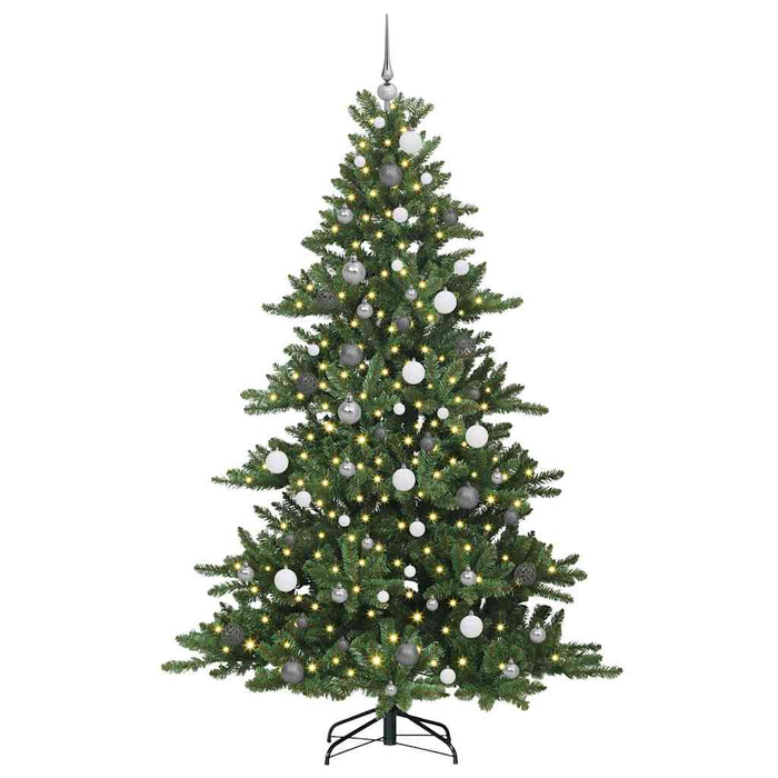 Brad de Crăciun artificial cu ramuri articulare Verde 210 cm - WALTI WALTI