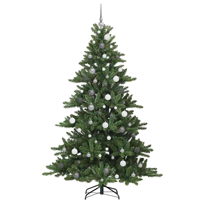 Brad de Crăciun artificial cu ramuri articulare Verde 210 cm - WALTI WALTI