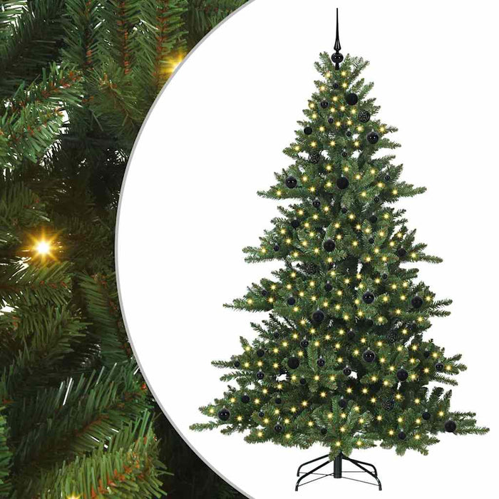 Brad de Crăciun artificial cu ramuri articulare Verde 210 cm - WALTI WALTI