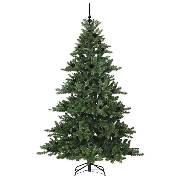 Brad de Crăciun artificial cu ramuri articulare Verde 210 cm - WALTI WALTI