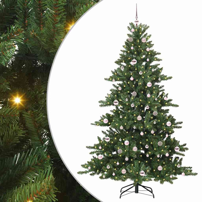 Brad de Crăciun artificial cu ramuri articulare 210cm PVC - WALTI WALTI
