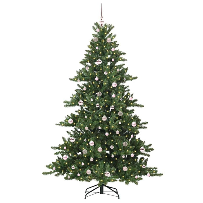 Brad de Crăciun artificial cu ramuri articulare 210cm PVC - WALTI WALTI
