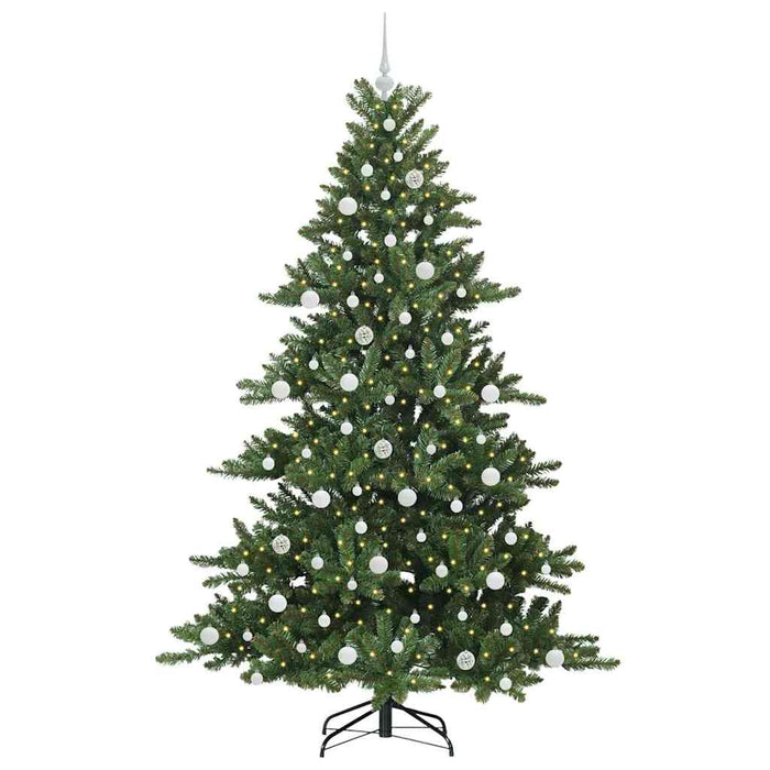 Brad de Crăciun artificial cu ramuri articulare 210cm PVC - WALTI WALTI