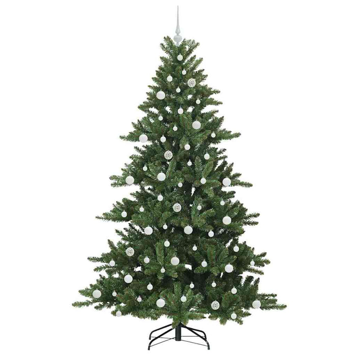 Brad de Crăciun artificial cu ramuri articulare 210cm PVC - WALTI WALTI