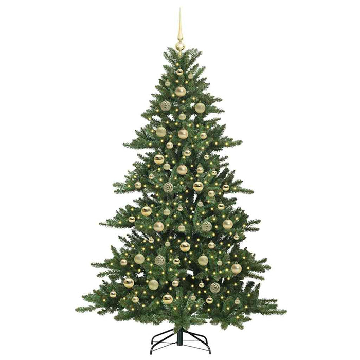 Brad de Crăciun artificial cu ramuri articulare Verde 210 cm WALTI