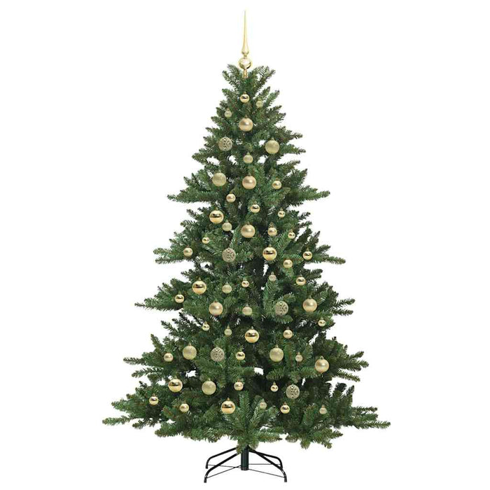 Brad de Crăciun artificial cu ramuri articulare Verde 210 cm WALTI