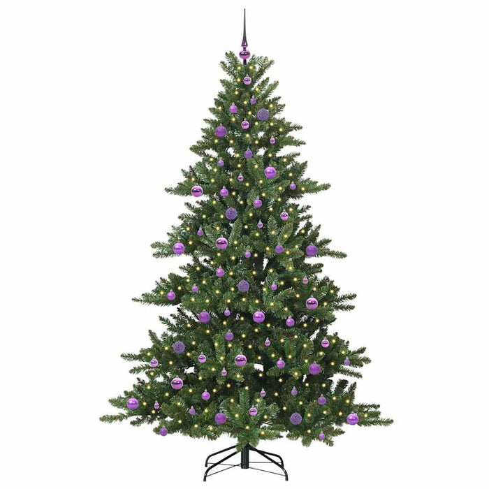 Brad de Crăciun artificial cu ramuri articulare 210cm PVC - WALTI WALTI