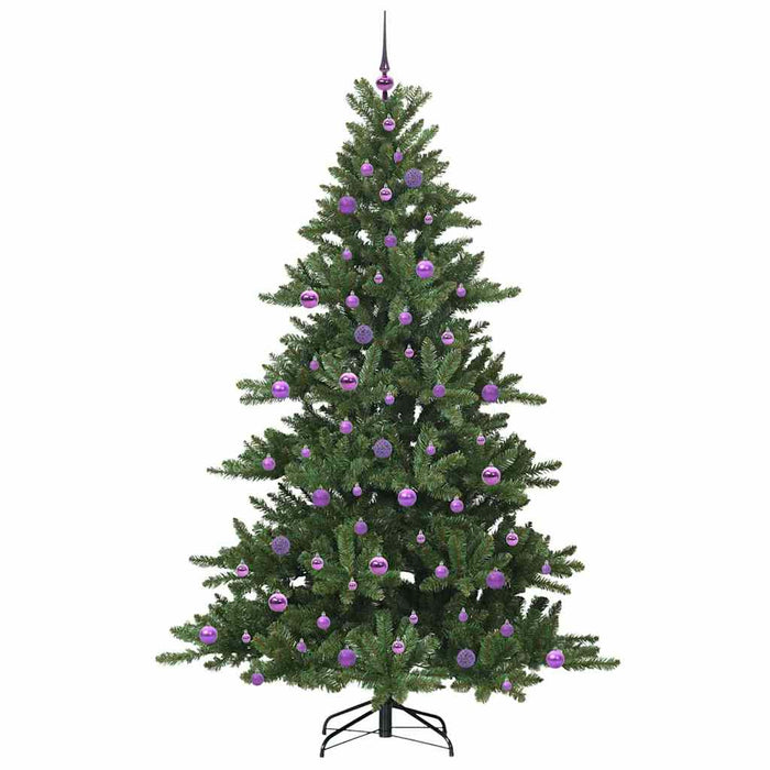Brad de Crăciun artificial cu ramuri articulare 210cm PVC - WALTI WALTI