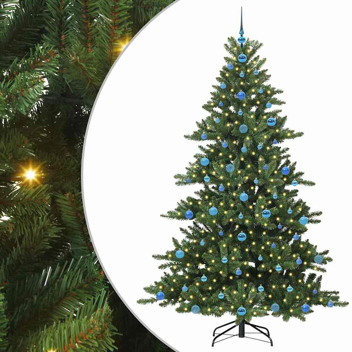 Brad de Crăciun artificial cu ramuri articulare 210cm PVC - WALTI WALTI