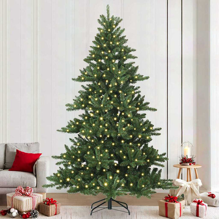 Brad de Crăciun artificial cu ramuri articulare Verde 240 cm - WALTI WALTI