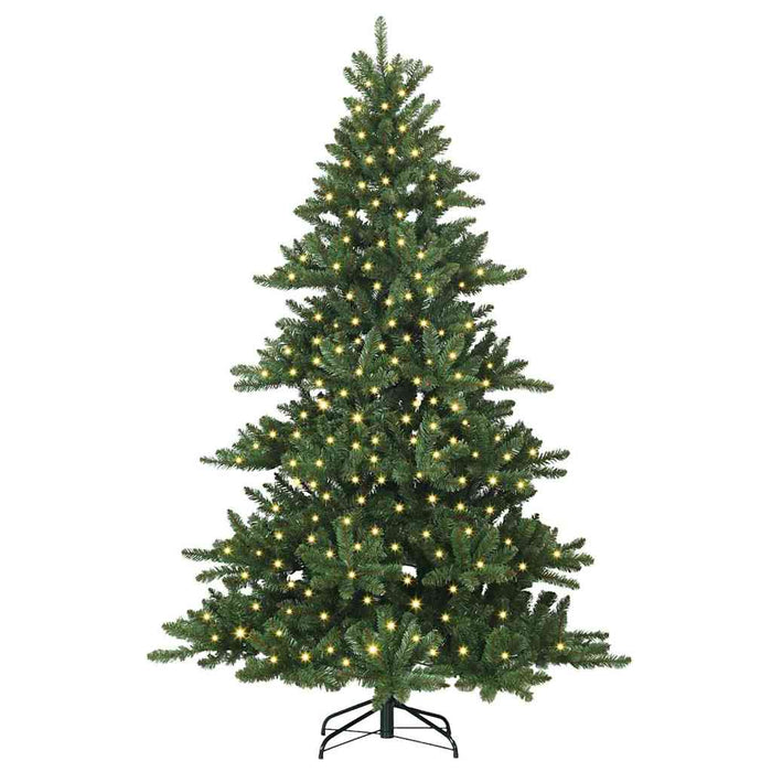 Brad de Crăciun artificial cu ramuri articulare Verde 240 cm - WALTI WALTI