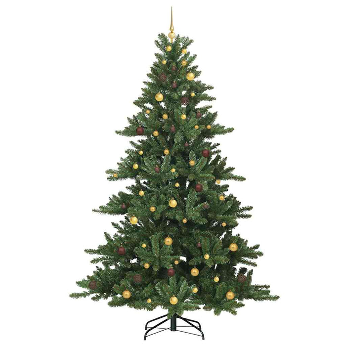 Brad de Crăciun artificial cu ramuri articulare Verde 240 cm WALTI
