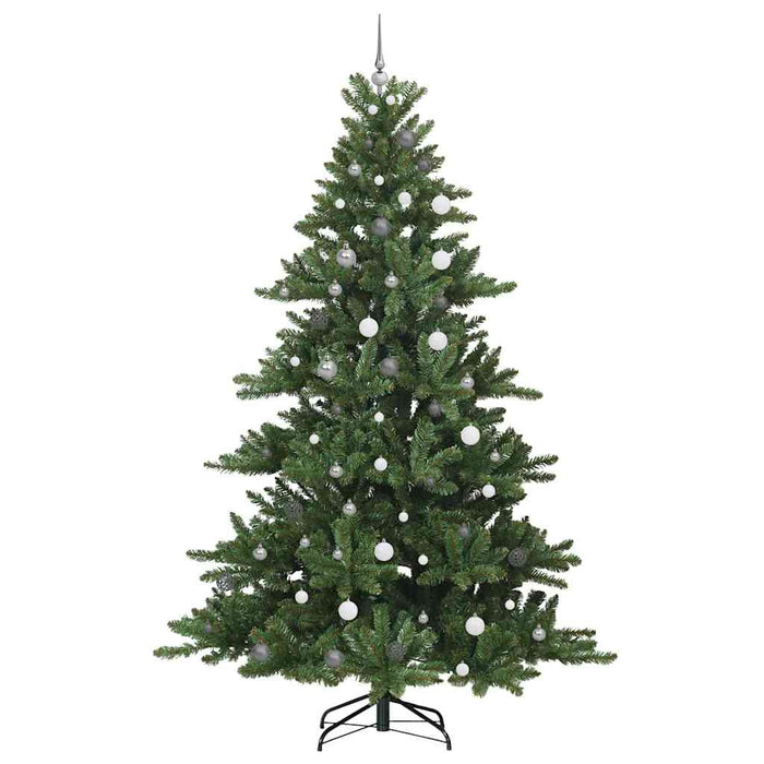 Brad de Crăciun artificial cu ramuri articulare Verde 240 cm WALTI