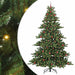 Brad de Crăciun artificial cu ramuri articulare Verde 240 cm - WALTI WALTI