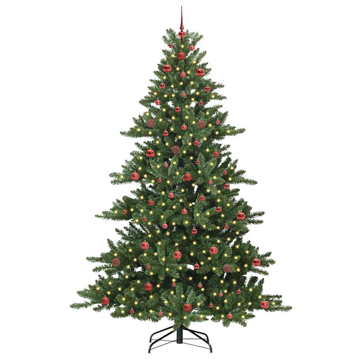 Brad de Crăciun artificial cu ramuri articulare Verde 240 cm - WALTI WALTI