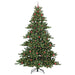 Brad de Crăciun artificial cu ramuri articulare Verde 240 cm - WALTI WALTI
