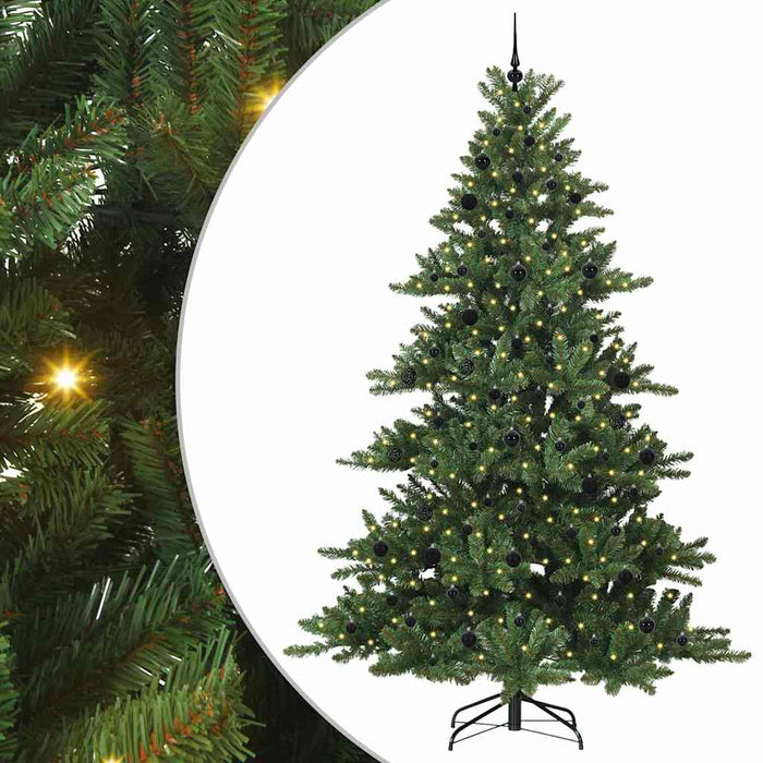 Brad de Crăciun artificial cu ramuri articulare Verde 240 cm - WALTI WALTI