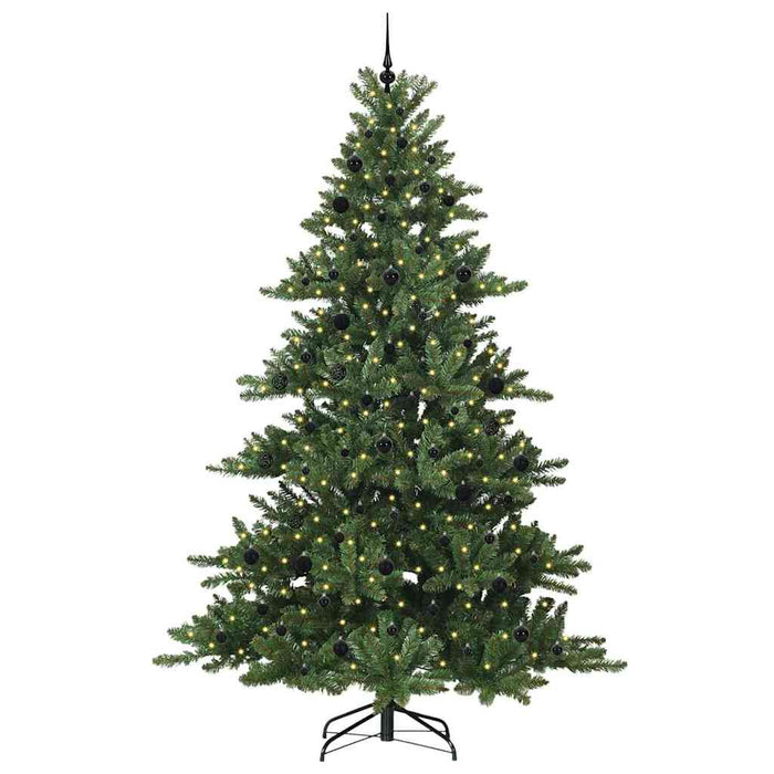 Brad de Crăciun artificial cu ramuri articulare Verde 240 cm - WALTI WALTI