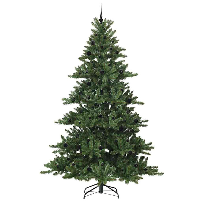 Brad de Crăciun artificial cu ramuri articulare Verde 240 cm - WALTI WALTI