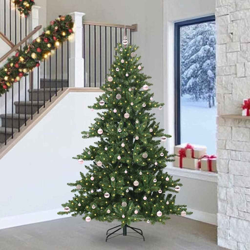 Brad de Crăciun artificial cu ramuri articulare Verde 240 cm - WALTI WALTI