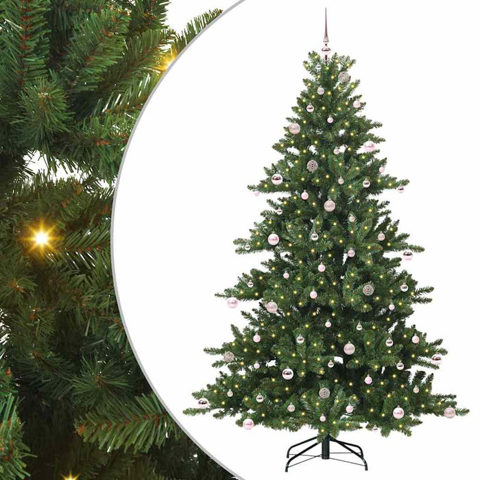 Brad de Crăciun artificial cu ramuri articulare Verde 240 cm - WALTI WALTI