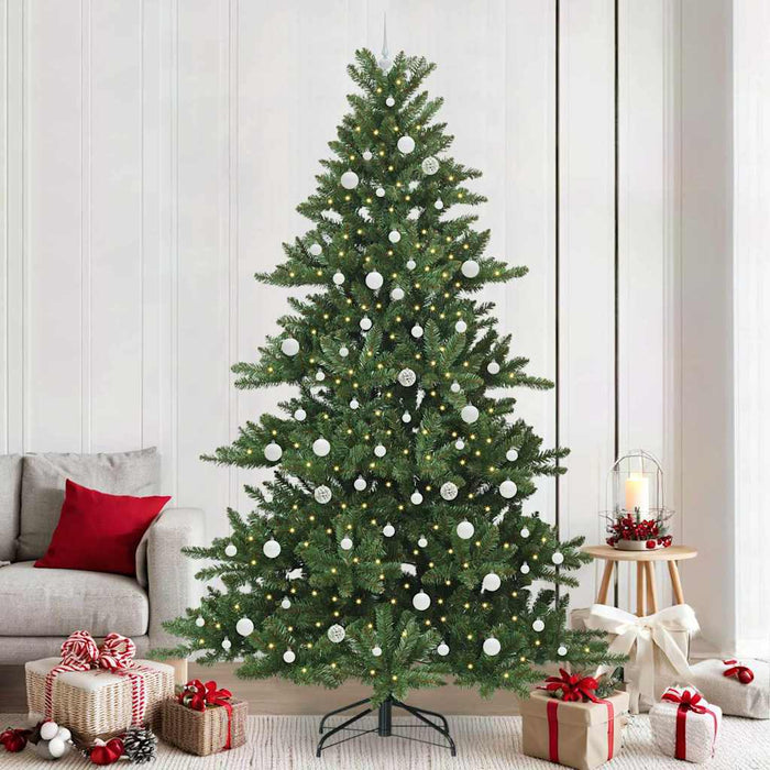 Brad de Crăciun artificial cu ramuri articulare Verde 240 cm - WALTI WALTI