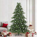 Brad de Crăciun artificial cu ramuri articulare Verde 240 cm - WALTI WALTI