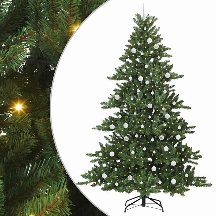 Brad de Crăciun artificial cu ramuri articulare Verde 240 cm - WALTI WALTI