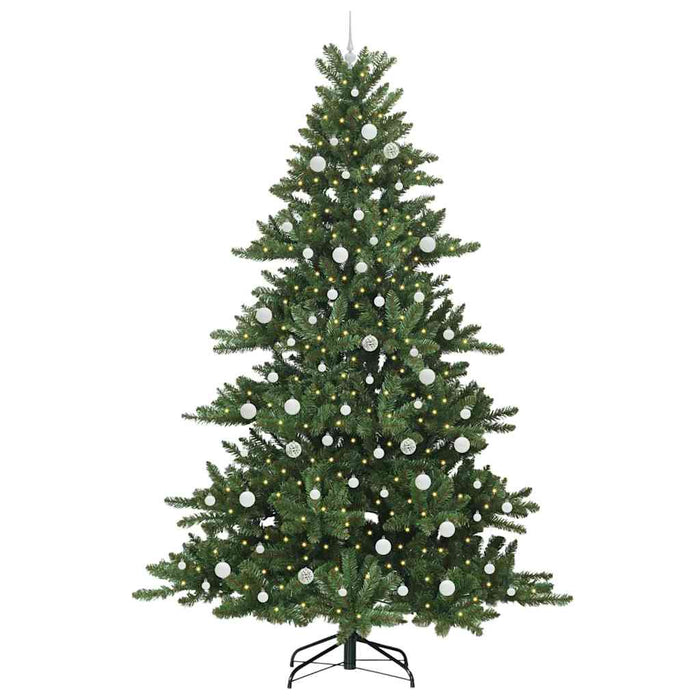 Brad de Crăciun artificial cu ramuri articulare Verde 240 cm - WALTI WALTI