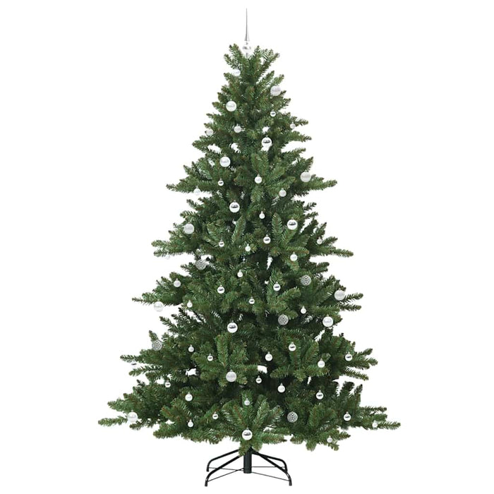 Brad de Crăciun artificial cu ramuri articulare Verde 240 cm WALTI