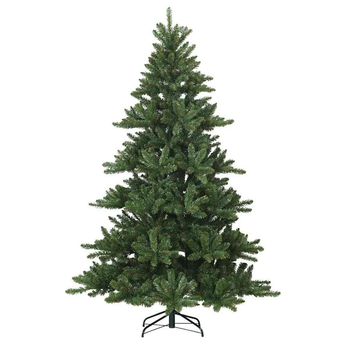Brad de Crăciun artificial cu ramuri articulare Verde 240 cm WALTI