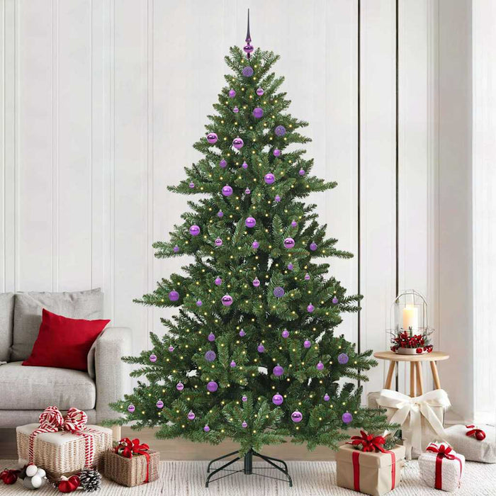 Brad de Crăciun artificial cu ramuri articulare Verde 240 cm - WALTI WALTI