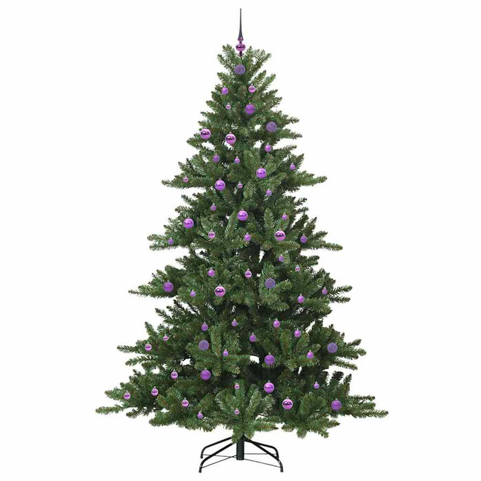 Brad de Crăciun artificial cu ramuri articulare Verde 240 cm - WALTI WALTI