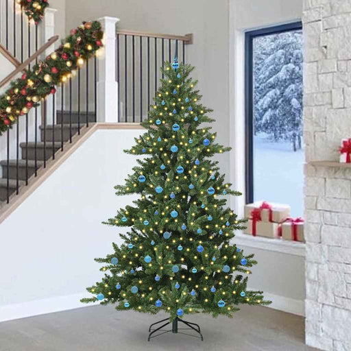 Brad de Crăciun artificial cu ramuri articulare Verde 240 cm - WALTI WALTI