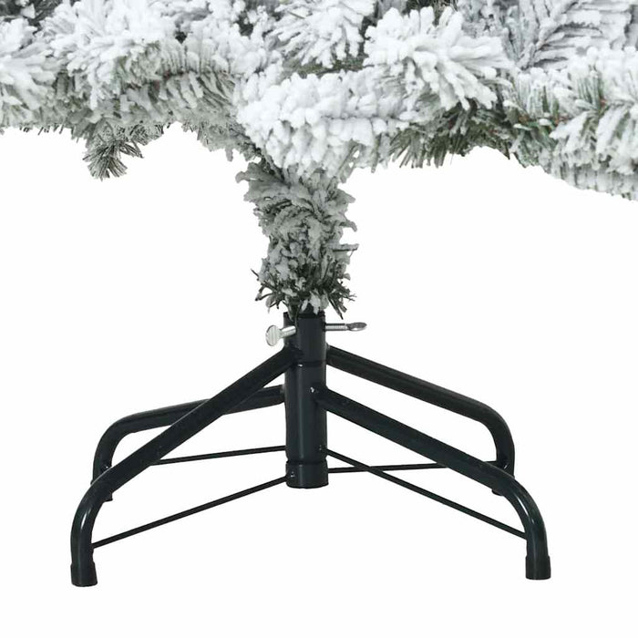 Brad de Crăciun artificial cu ramuri articulare Alb 150 cm - WALTI WALTI