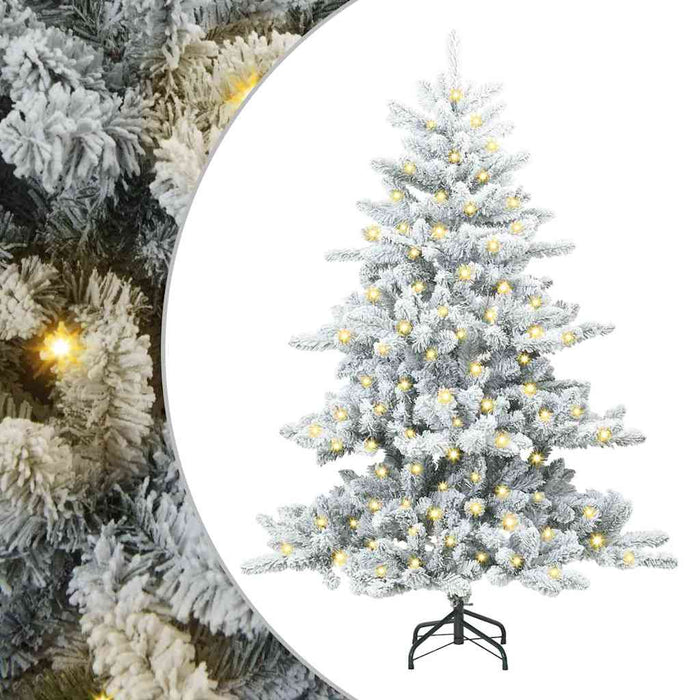 Brad de Crăciun artificial cu ramuri articulare Alb 150 cm - WALTI WALTI