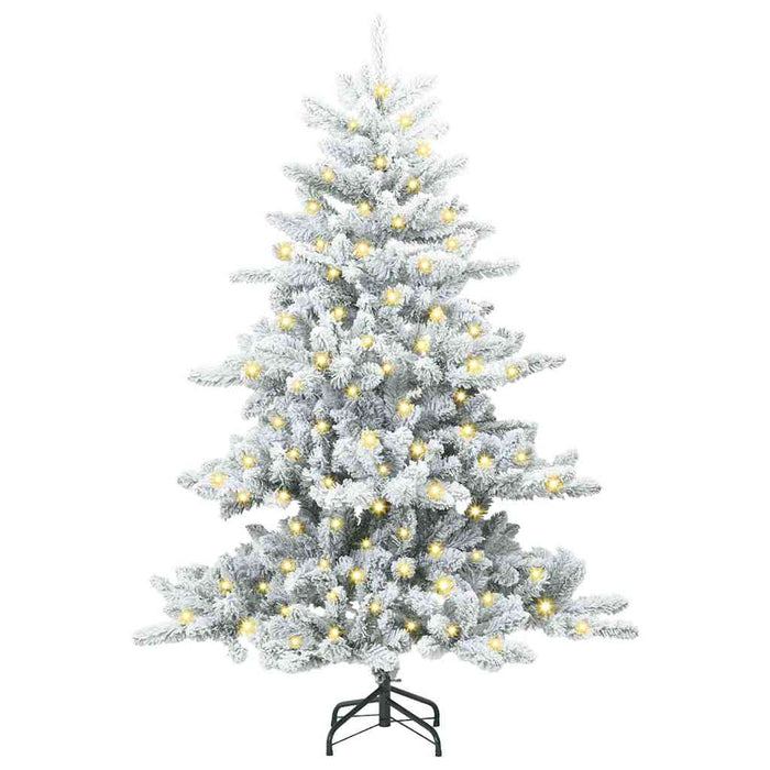 Brad de Crăciun artificial cu ramuri articulare Alb 150 cm - WALTI WALTI