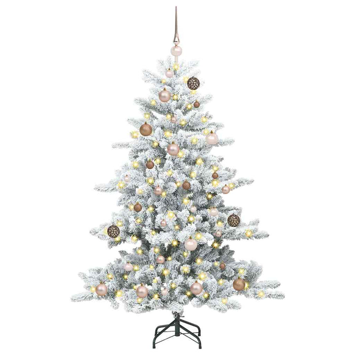 Brad de Crăciun artificial cu ramuri articulare Alb 150 cm - WALTI WALTI