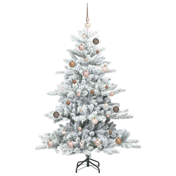 Brad de Crăciun artificial cu ramuri articulare Alb 150 cm - WALTI WALTI