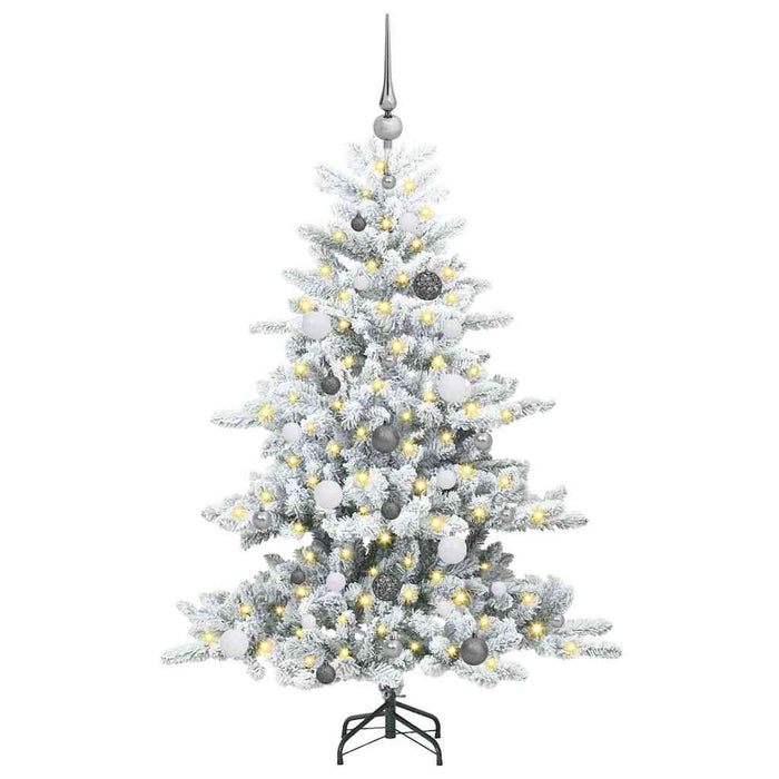Brad de Crăciun artificial cu ramuri articulare Alb 150 cm - WALTI WALTI
